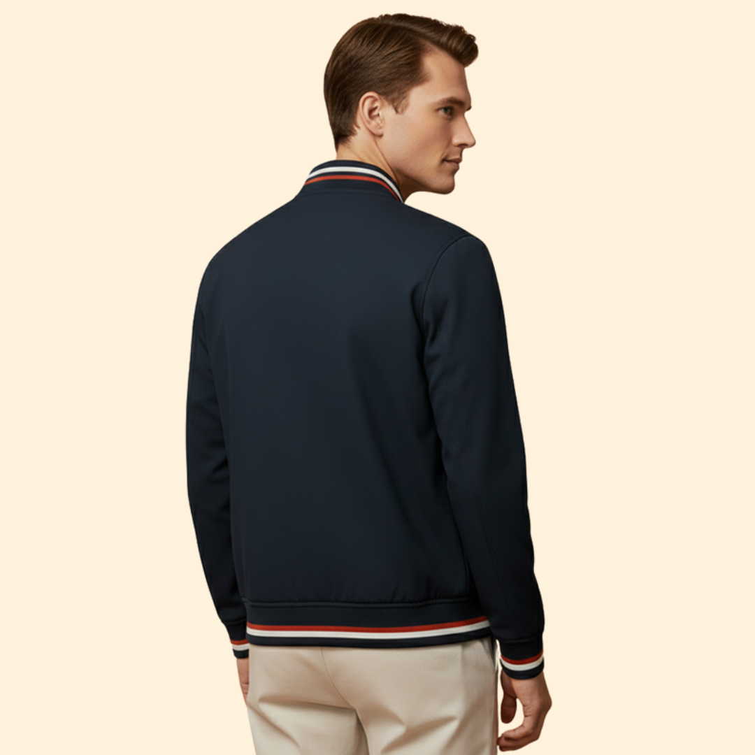 Men’s Modern Bomber Jacket