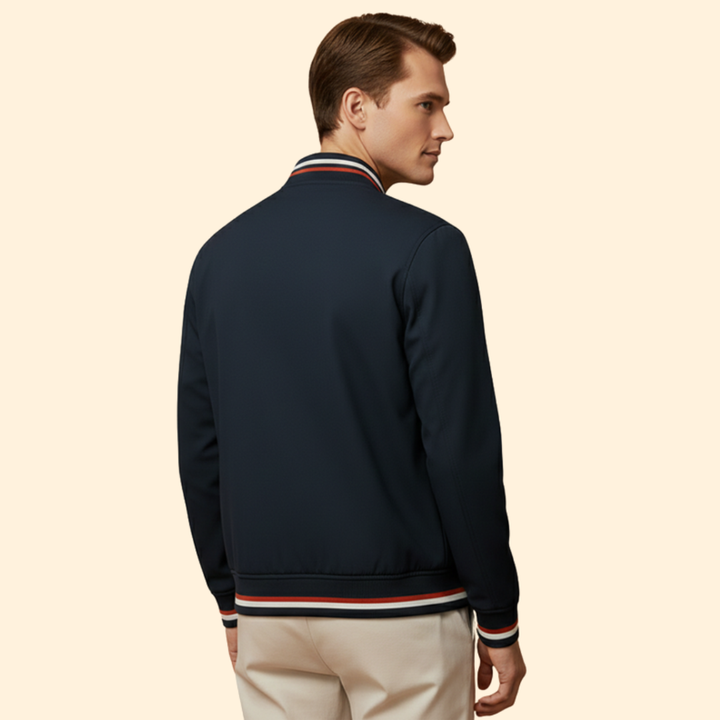 Men’s Modern Bomber Jacket