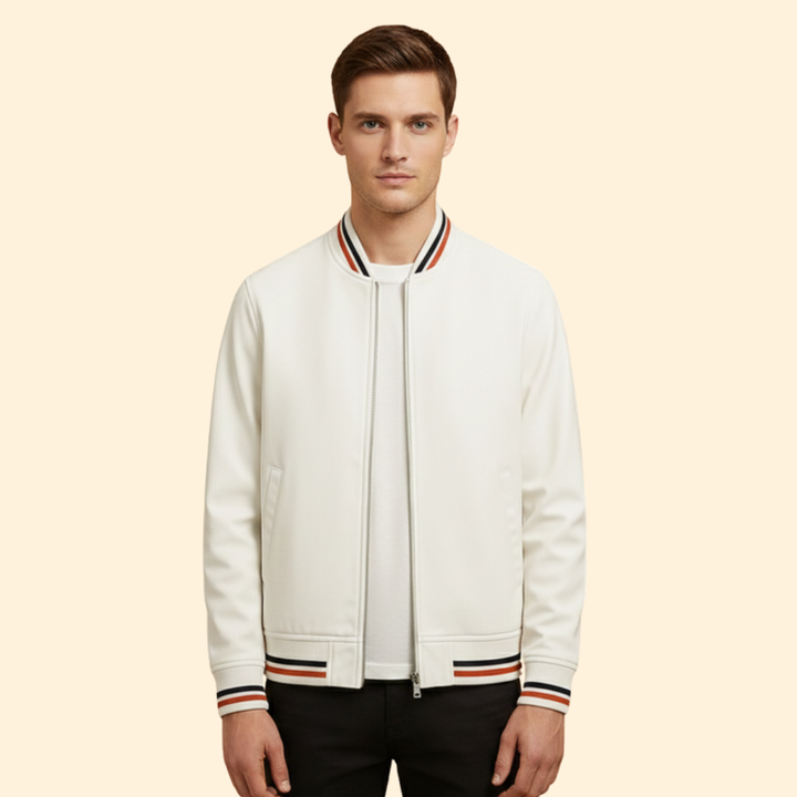 Men’s Modern Bomber Jacket
