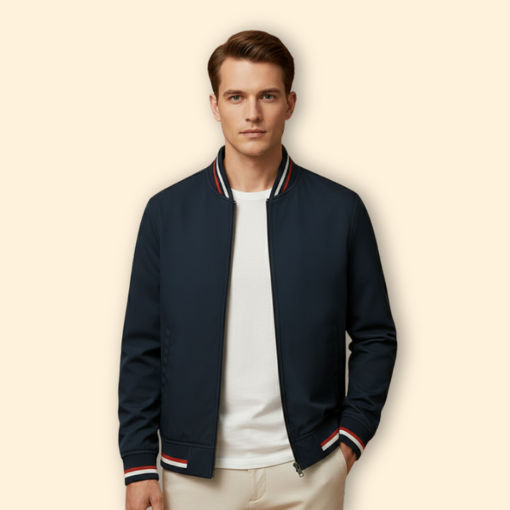 Men’s Modern Bomber Jacket