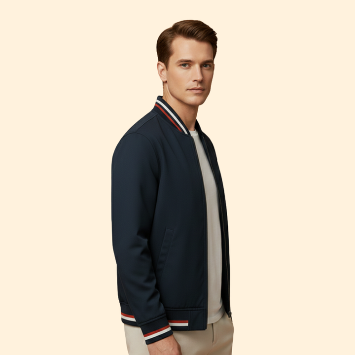 Men’s Modern Bomber Jacket