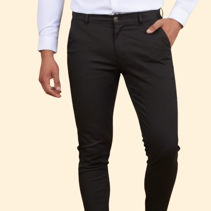 Men’s Modern Fitted Trousers