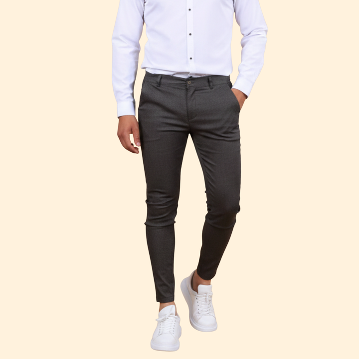 Men’s Modern Fitted Trousers