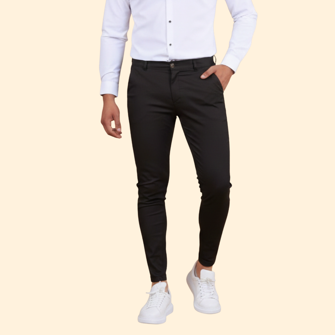 Men’s Modern Fitted Trousers