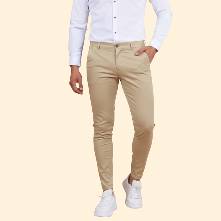 Men’s Modern Fitted Trousers