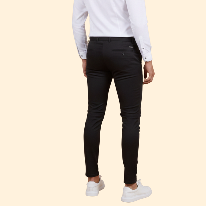 Men’s Modern Fitted Trousers