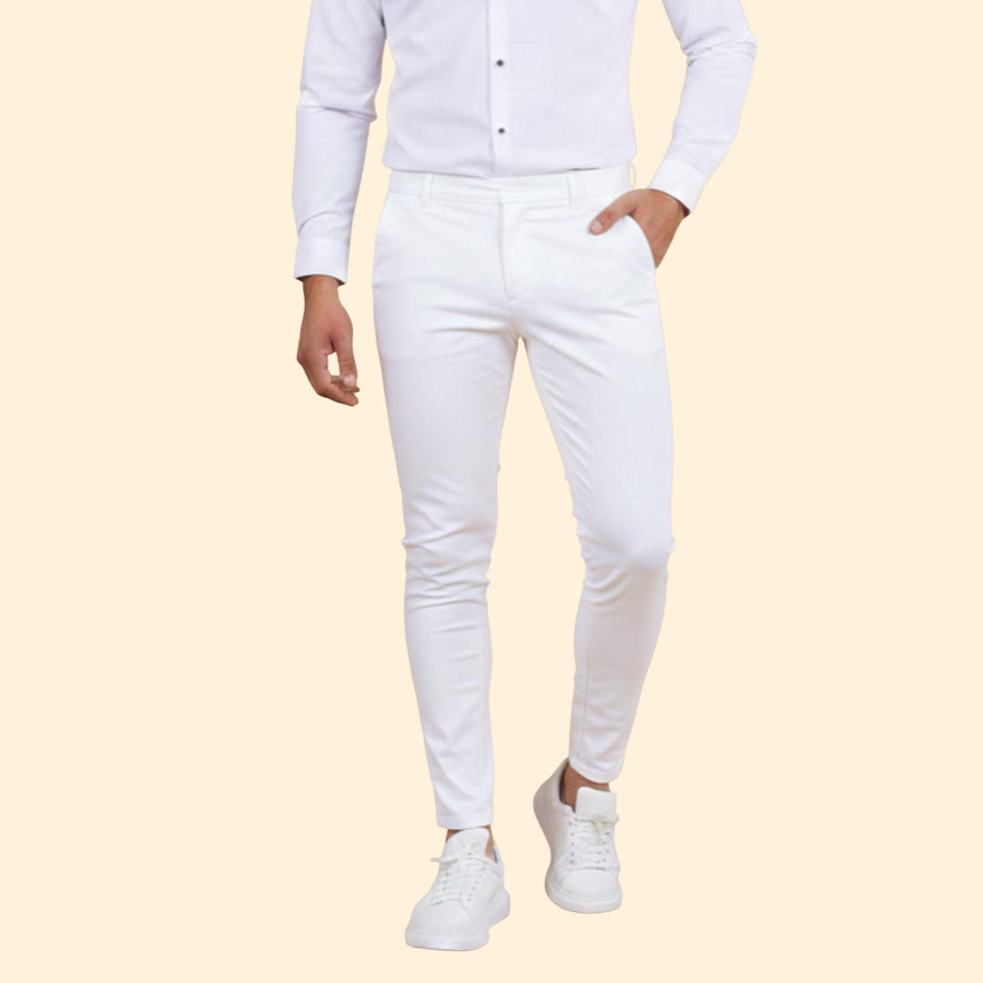 Men’s Modern Fitted Trousers