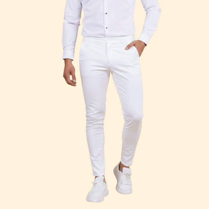 Men’s Modern Fitted Trousers