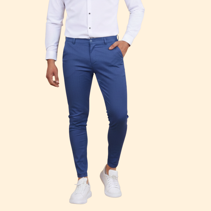 Men’s Modern Fitted Trousers