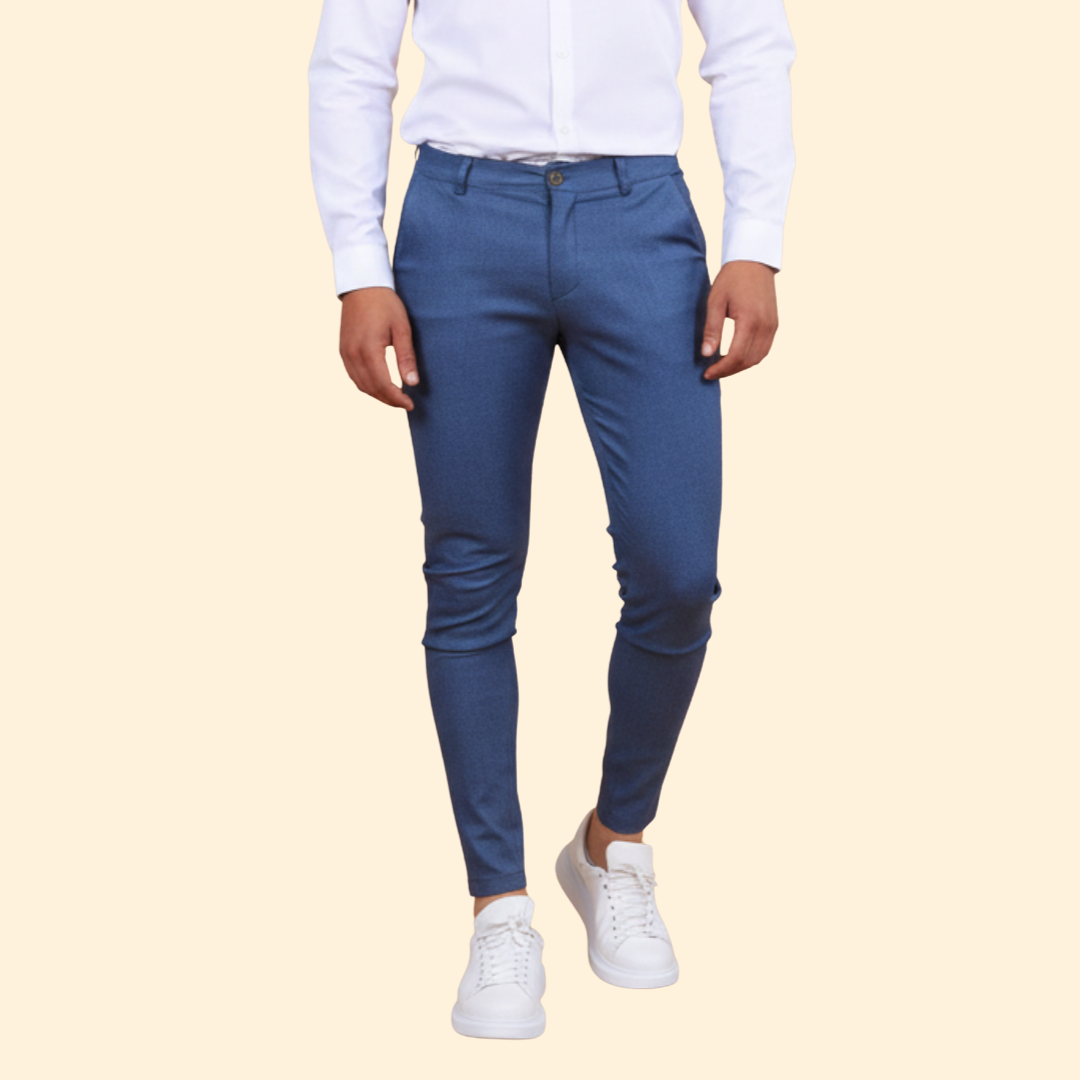 Men’s Modern Fitted Trousers