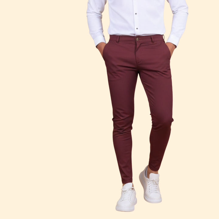 Men’s Modern Fitted Trousers
