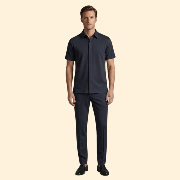 Men's Modern Shirt & Trousers