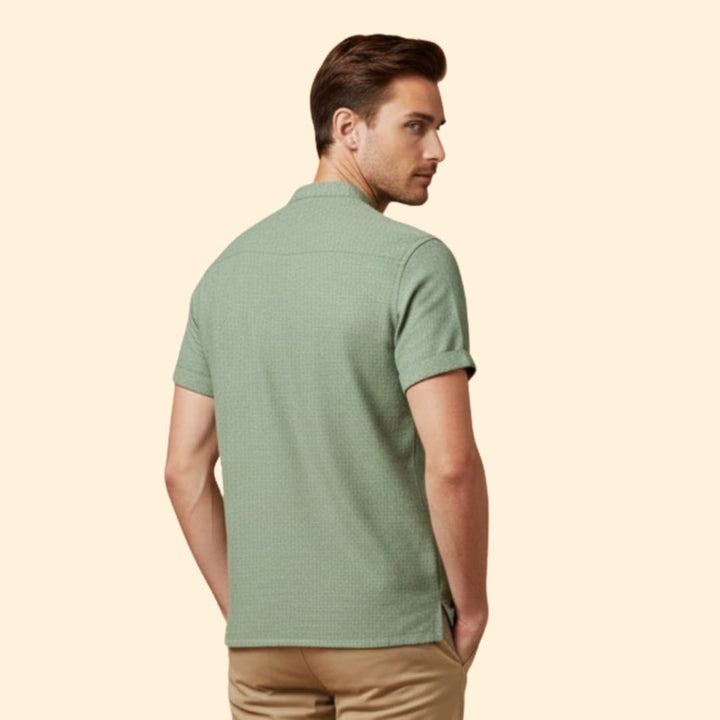 Men's Modern Short Sleeve Shirt
