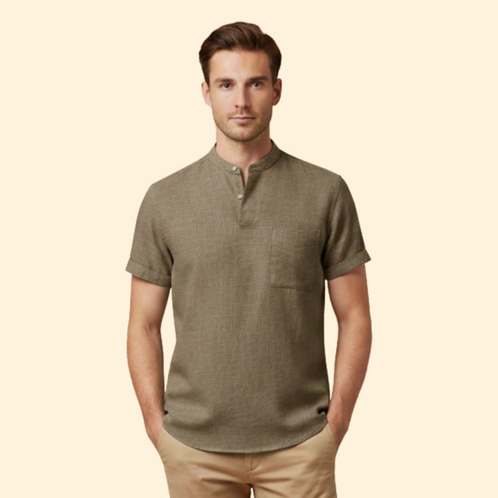 Men's Modern Short Sleeve Shirt