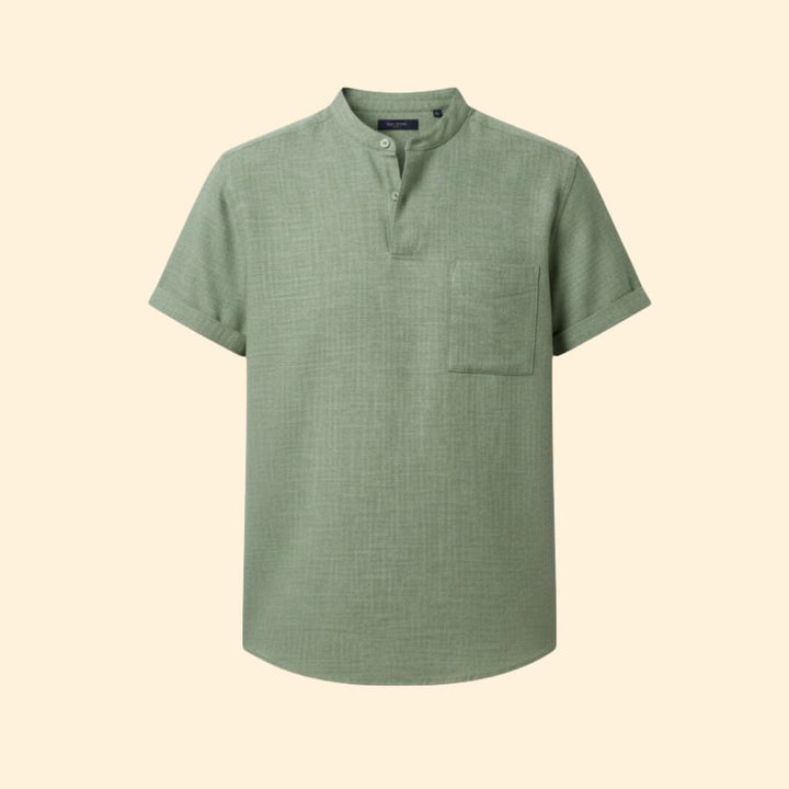 Men's Modern Short Sleeve Shirt