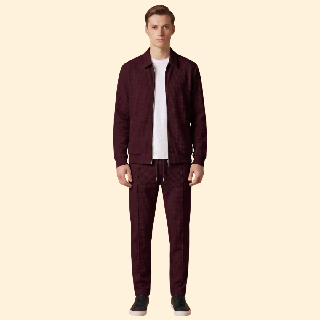 Men’s Modern Tracksuit Set