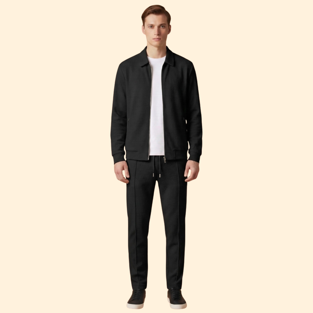 Men’s Modern Tracksuit Set