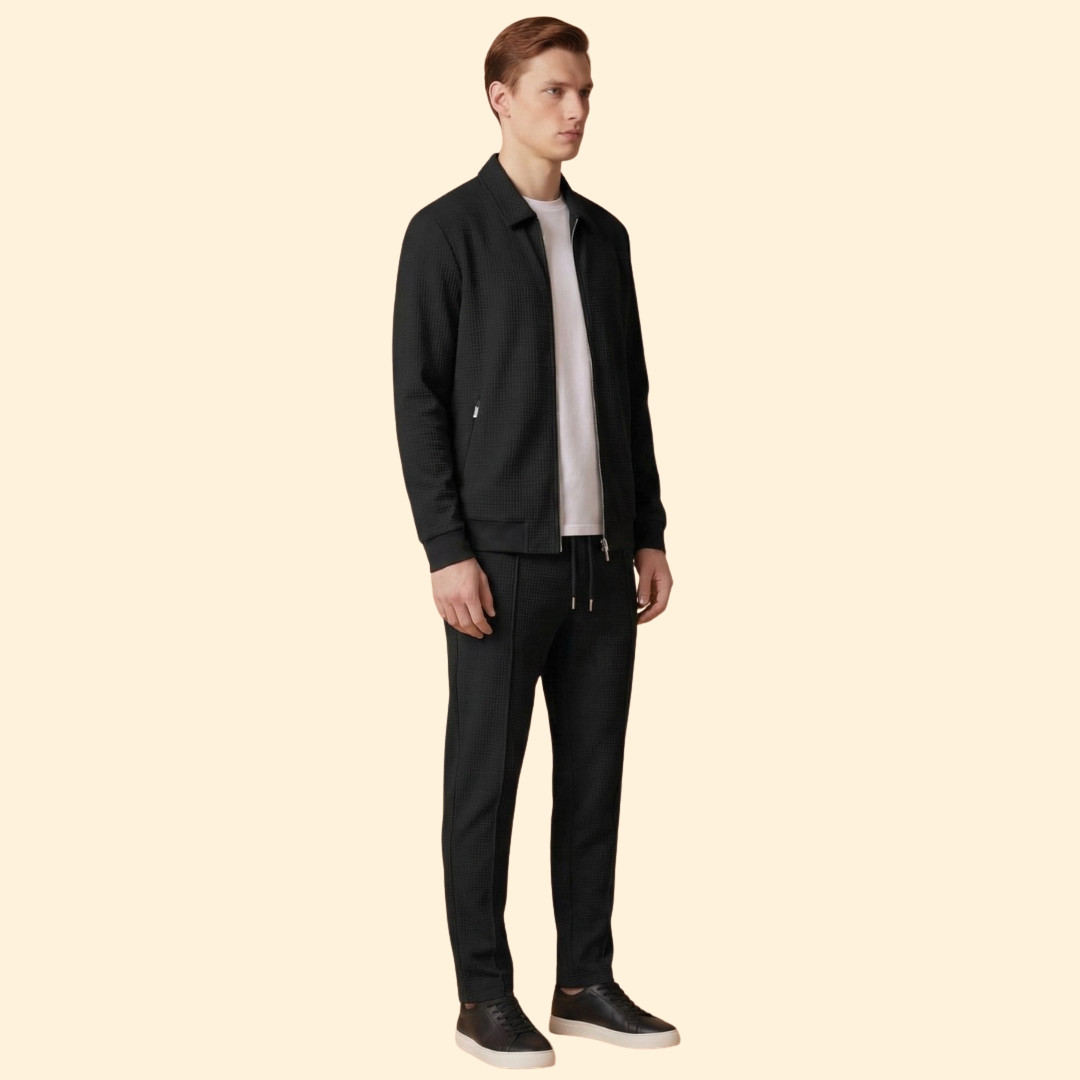 Men’s Modern Tracksuit Set