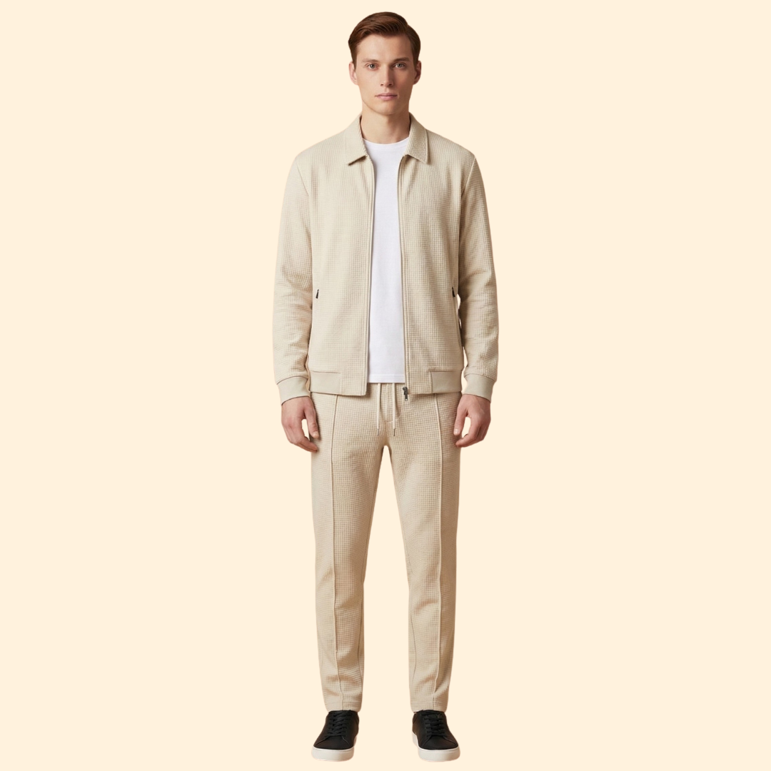 Men’s Modern Tracksuit Set