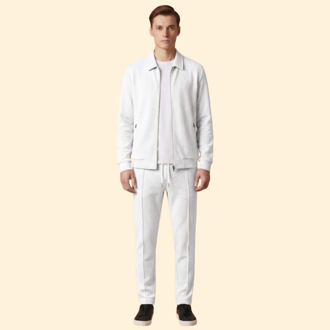 Men’s Modern Tracksuit Set