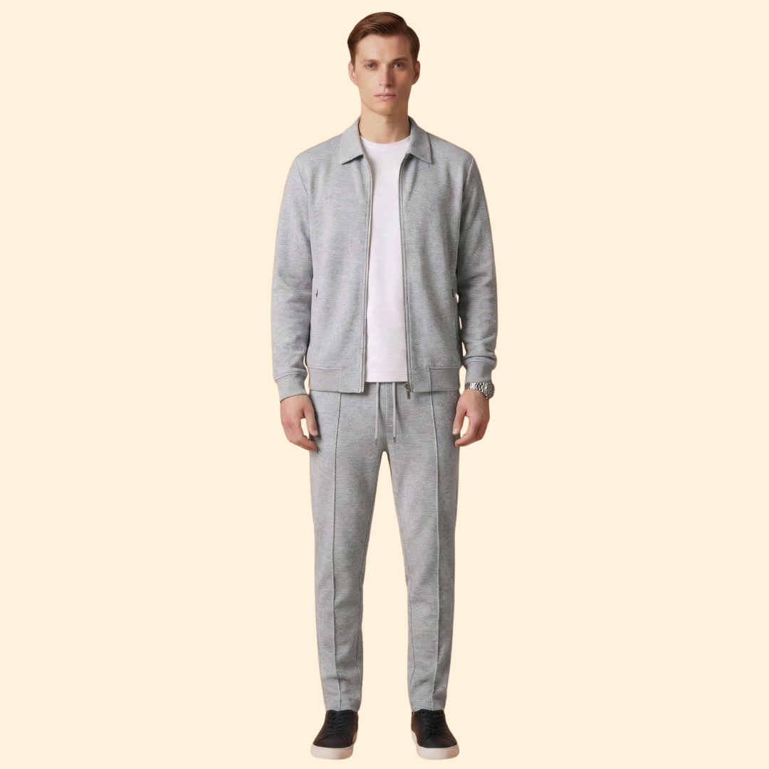 Men’s Modern Tracksuit Set