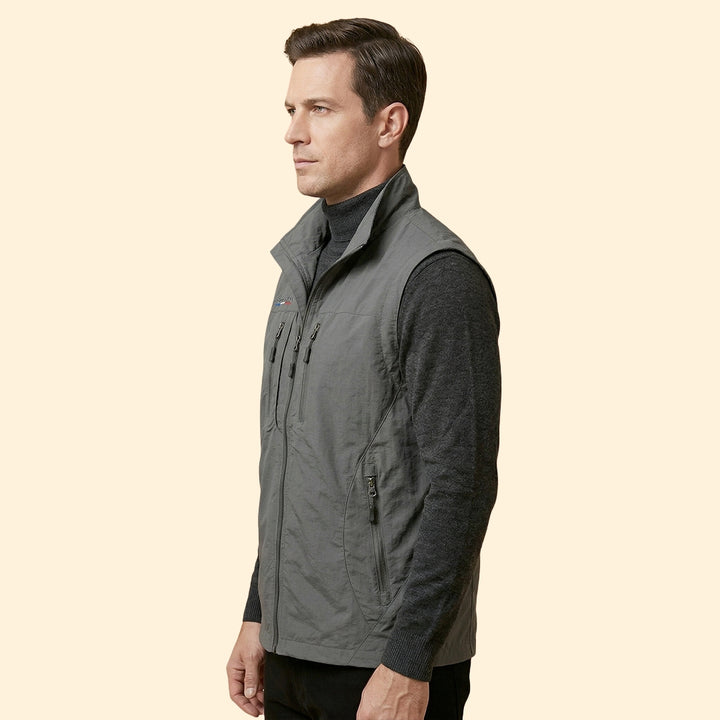 Men's Multi-Pocket Cargo Vest