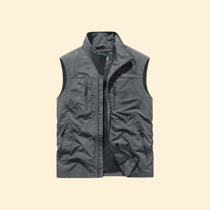 Men's Multi-Pocket Cargo Vest