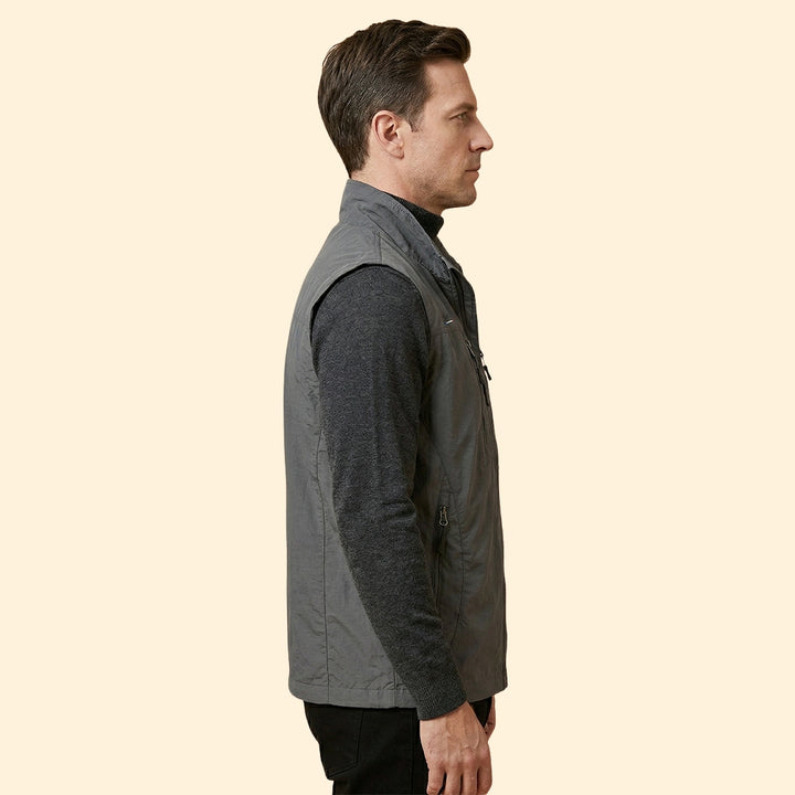 Men's Multi-Pocket Cargo Vest