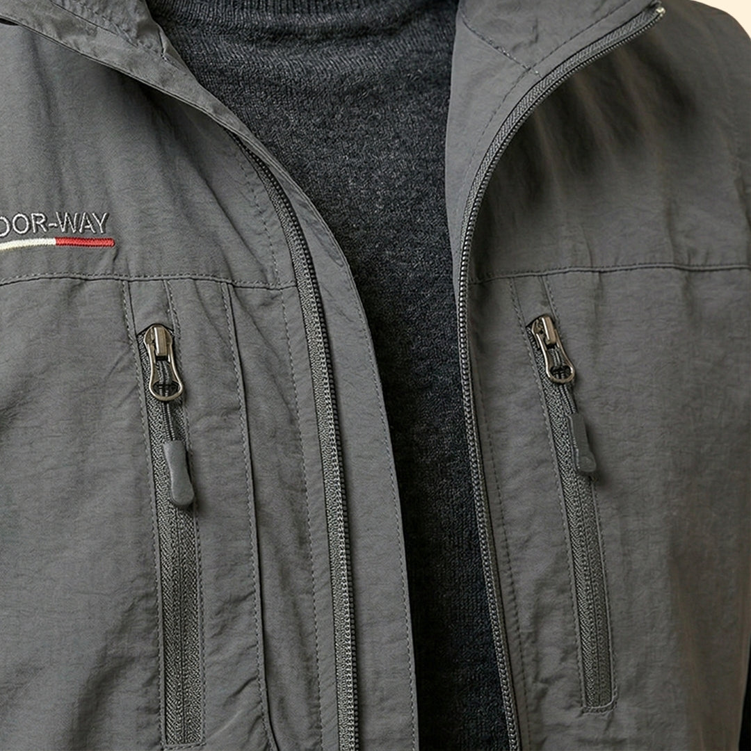 Men's Multi-Pocket Cargo Vest