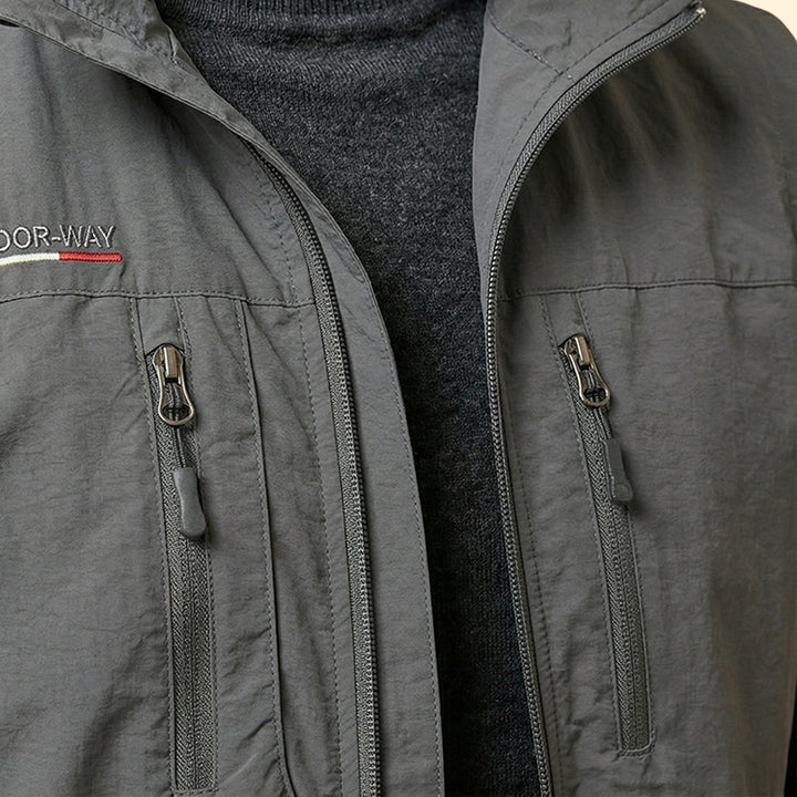 Men's Multi-Pocket Cargo Vest