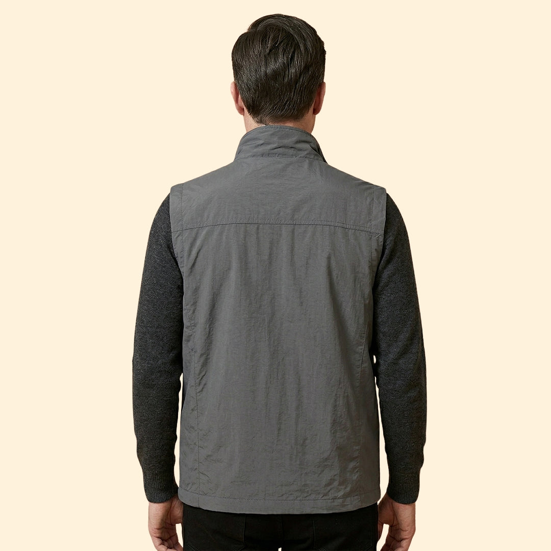 Men's Multi-Pocket Cargo Vest