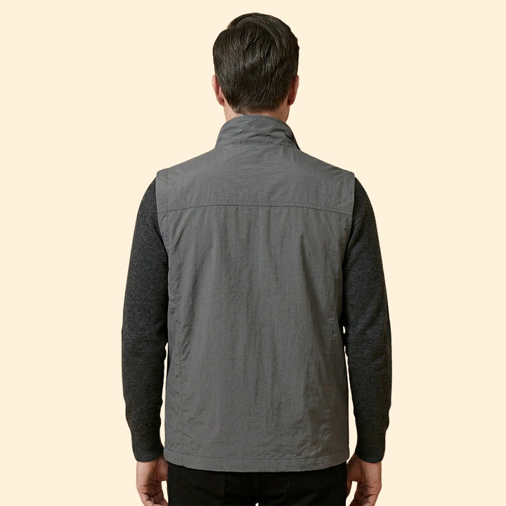 Men's Multi-Pocket Cargo Vest