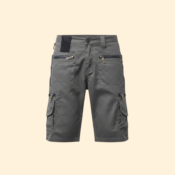 Men's Multi-Pocket Utility Shorts