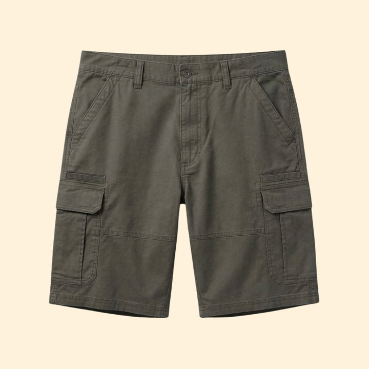 Men's Multi-Pocket Utility Shorts
