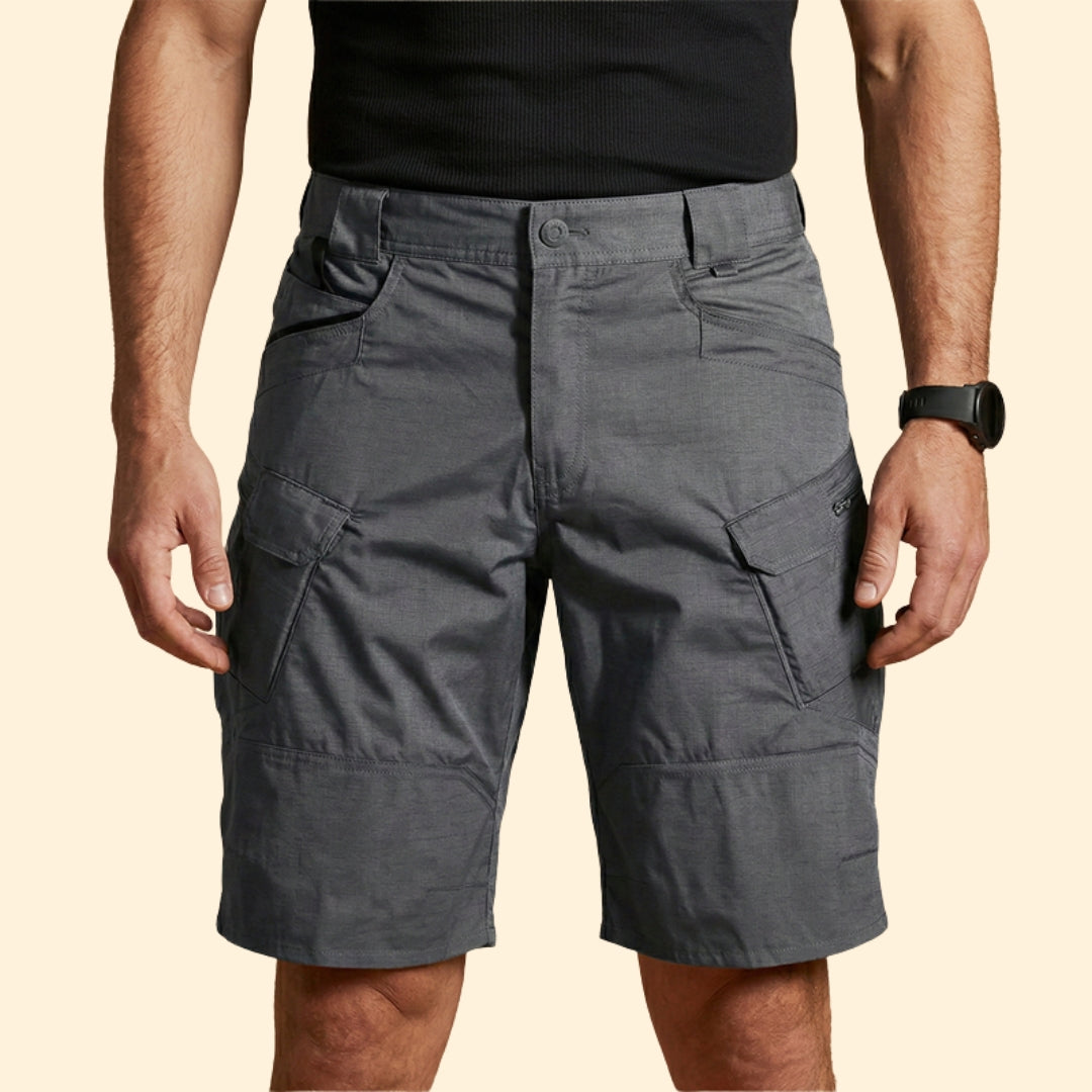 Men's Multi-Pocket Utility Shorts
