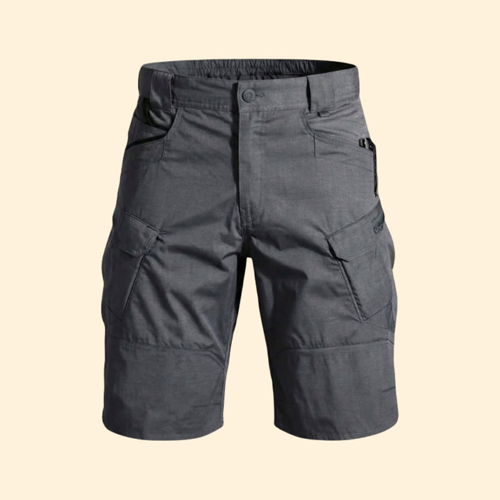 Men's Multi-Pocket Utility Shorts