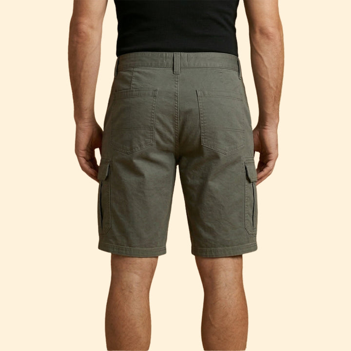 Men's Multi-Pocket Utility Shorts