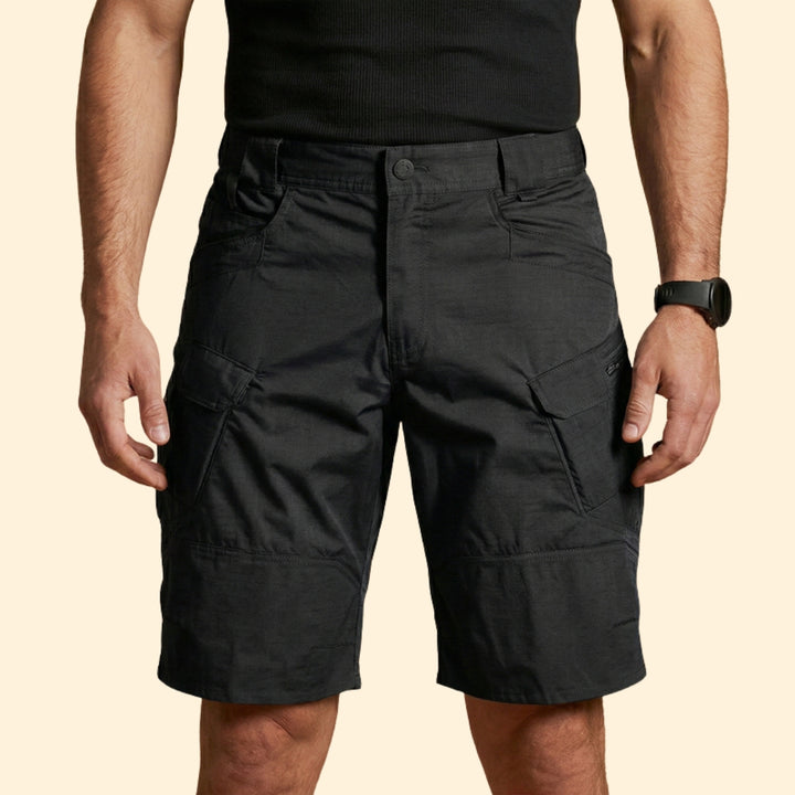 Men's Multi-Pocket Utility Shorts