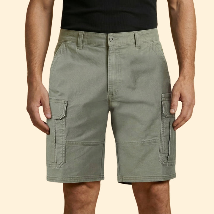 Men's Multi-Pocket Utility Shorts