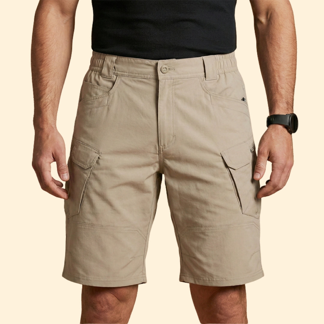 Men's Multi-Pocket Utility Shorts
