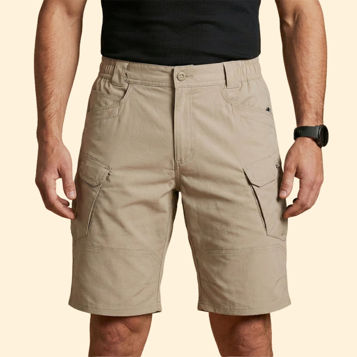 Men's Multi-Pocket Utility Shorts