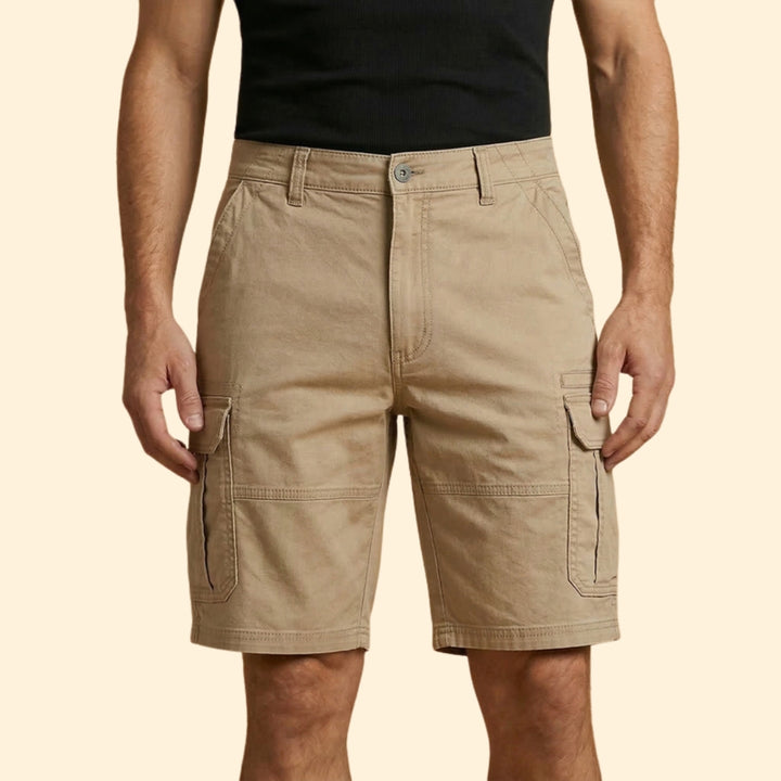 Men's Multi-Pocket Utility Shorts