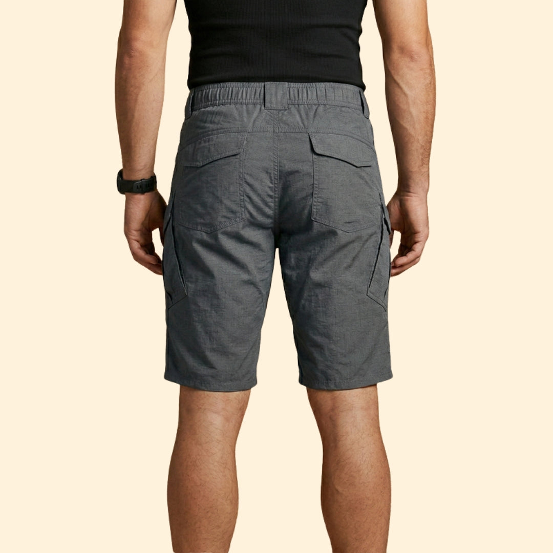 Men's Multi-Pocket Utility Shorts