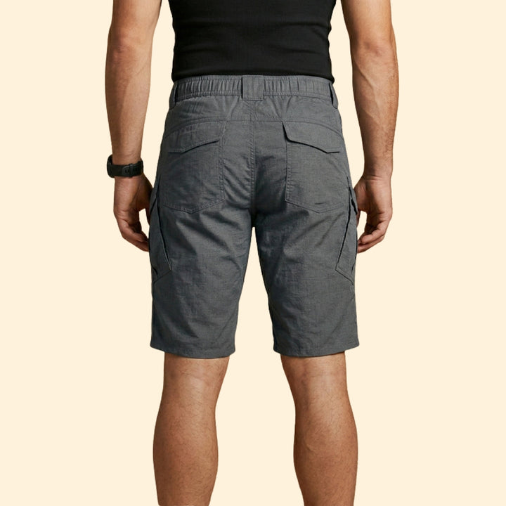 Men's Multi-Pocket Utility Shorts