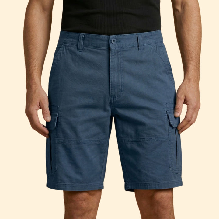 Men's Multi-Pocket Utility Shorts