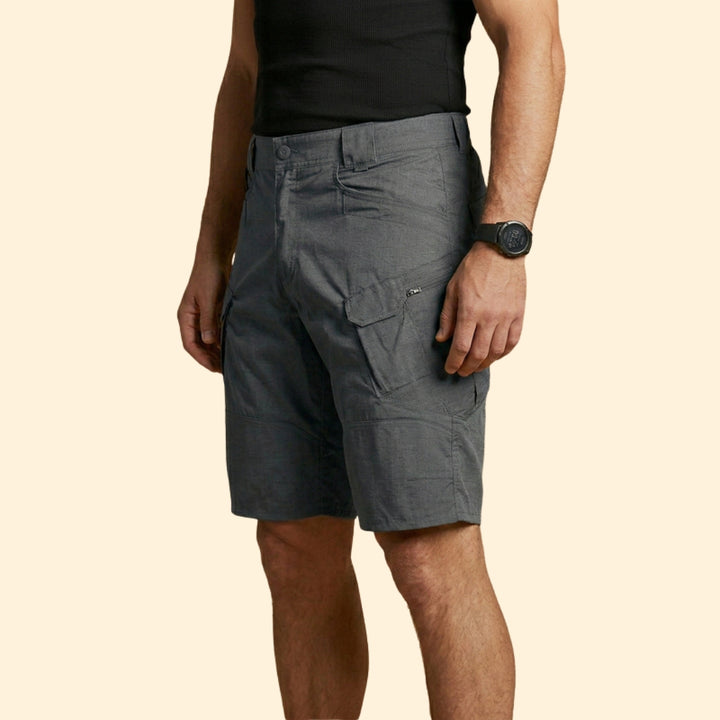 Men's Multi-Pocket Utility Shorts