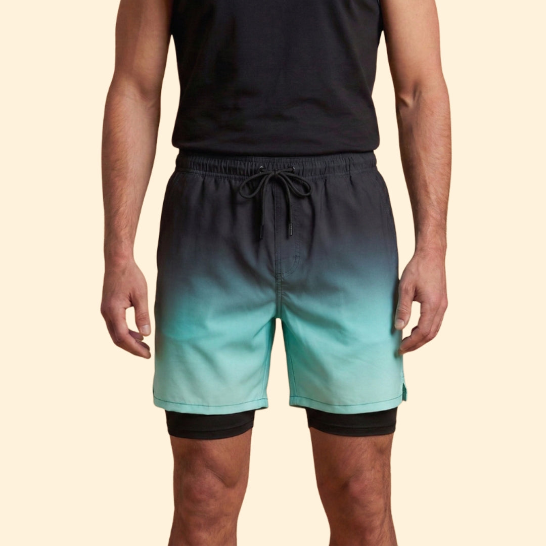 Men's Ombre Swim Shorts