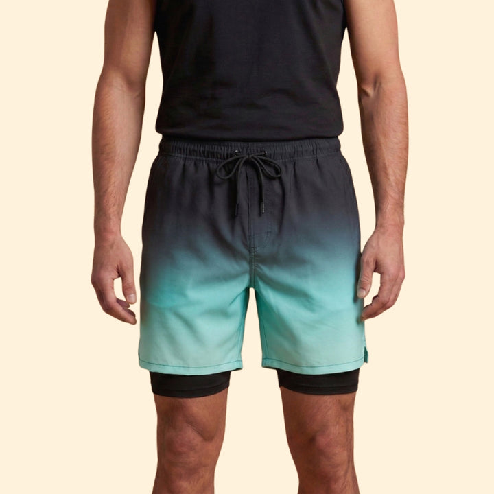 Men's Ombre Swim Shorts