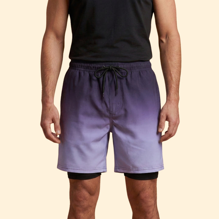 Men's Ombre Swim Shorts