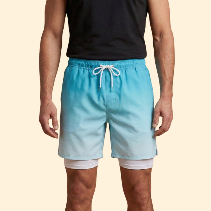 Men's Ombre Swim Shorts